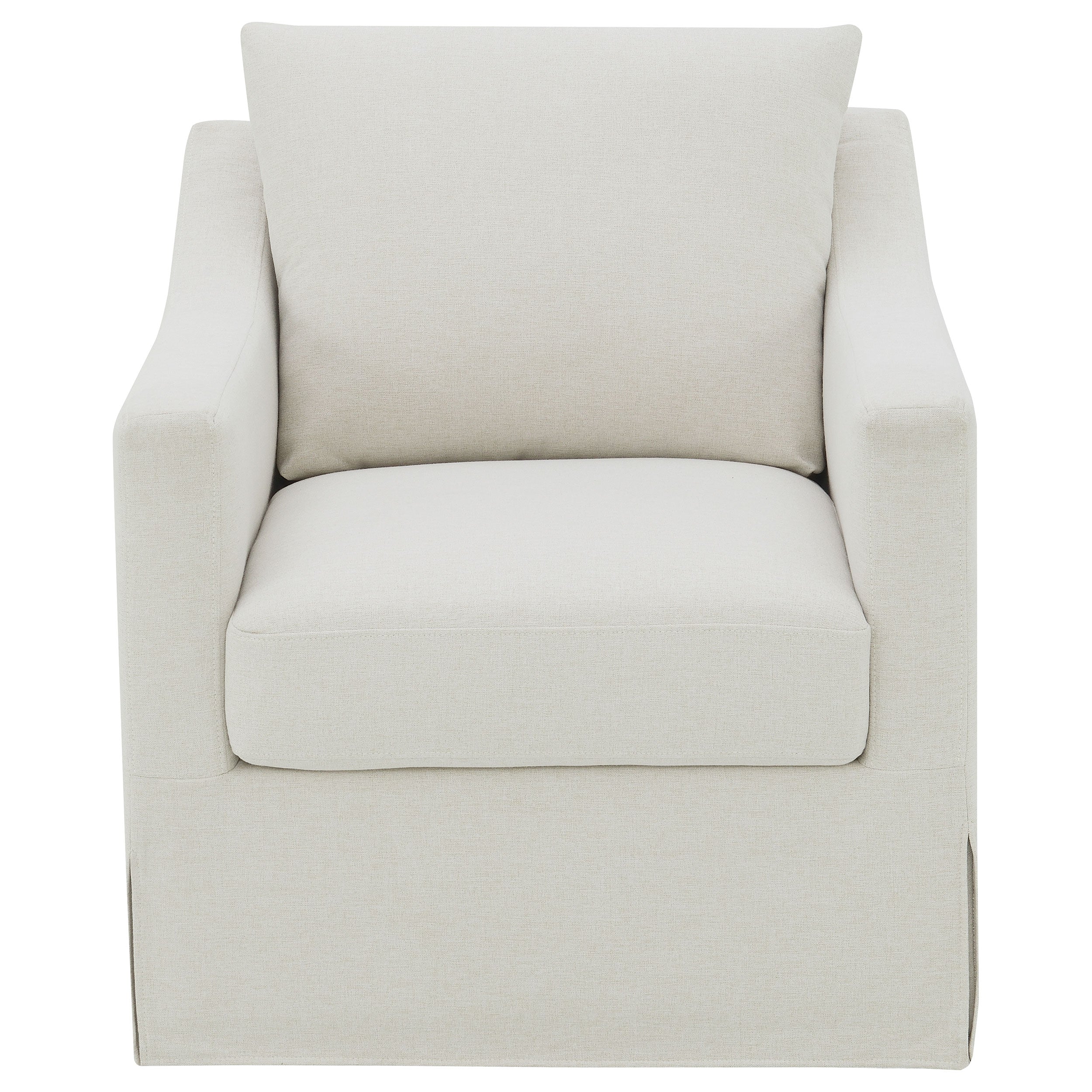 Winter Swivel Accent Chair - Luxury Home Furniture (MI)