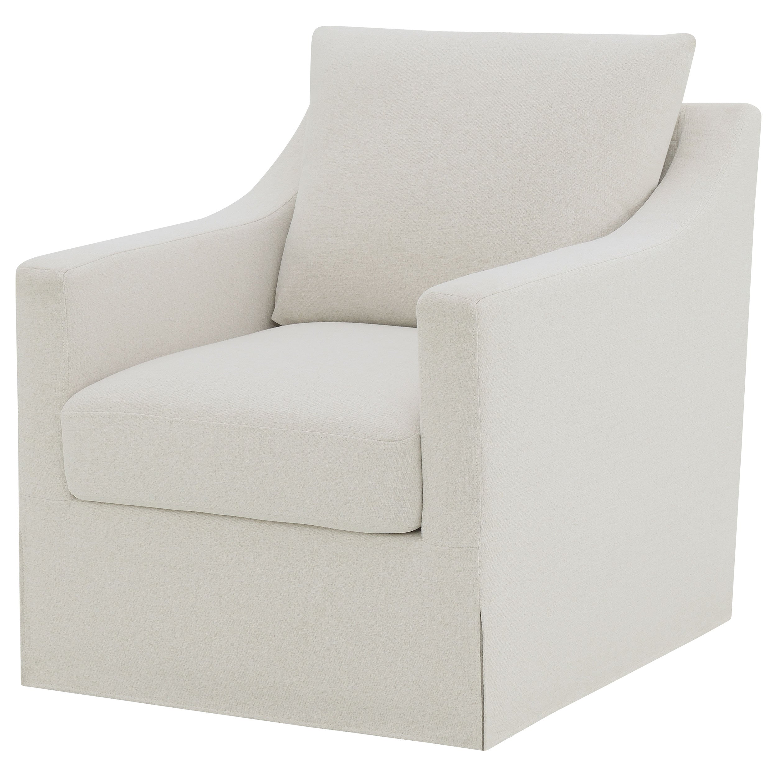 Winter Swivel Accent Chair - Luxury Home Furniture (MI)