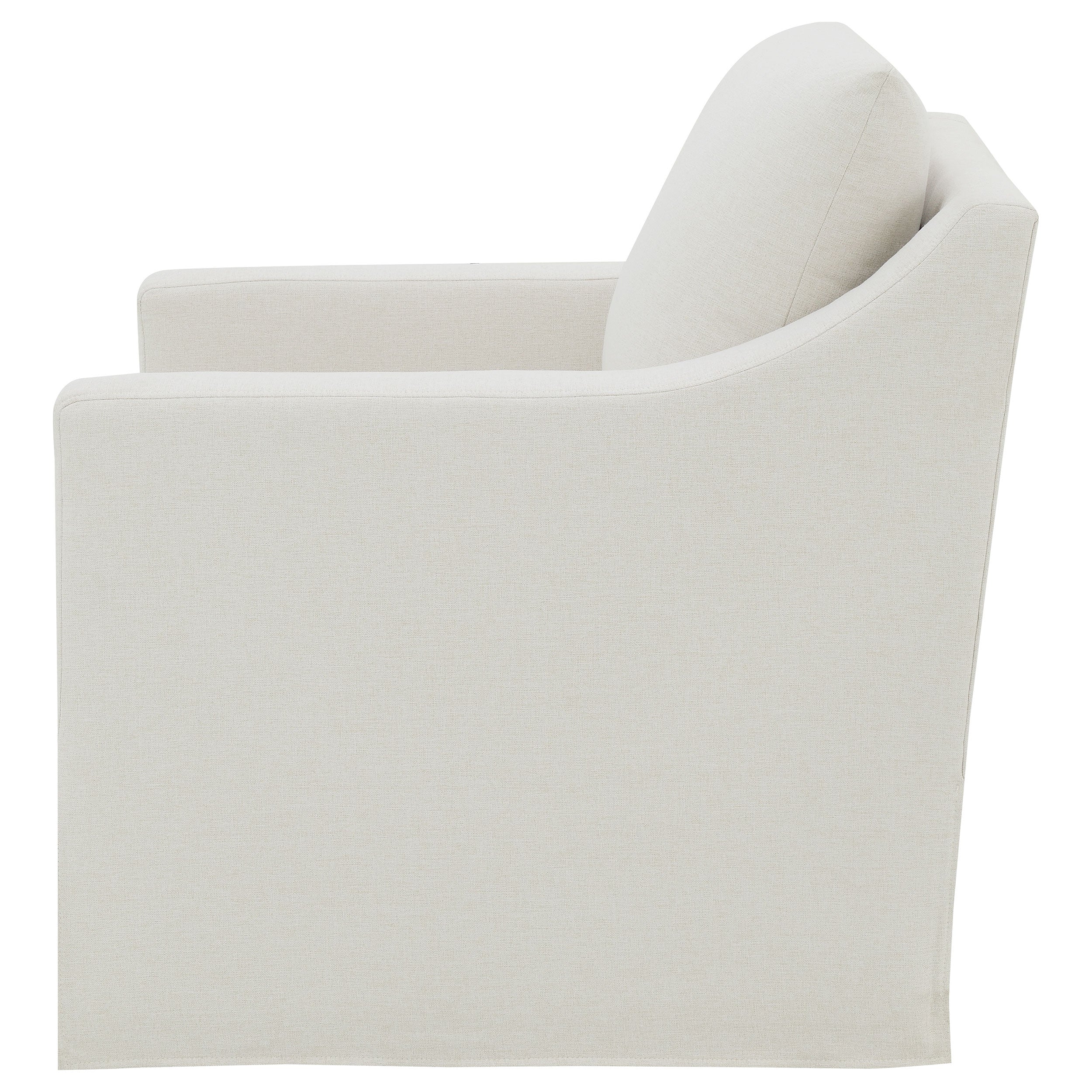 Winter Swivel Accent Chair - Luxury Home Furniture (MI)