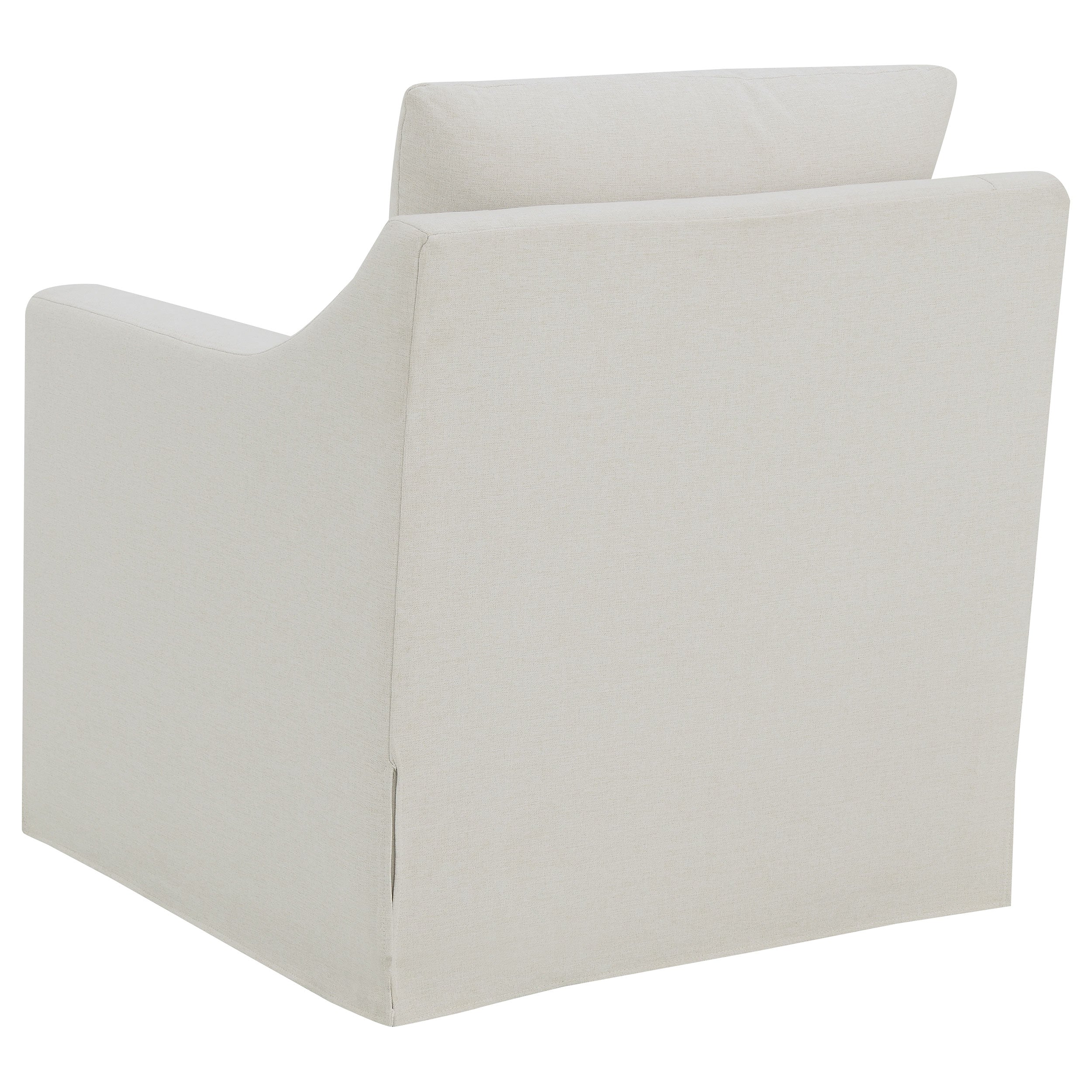 Winter Swivel Accent Chair - Luxury Home Furniture (MI)
