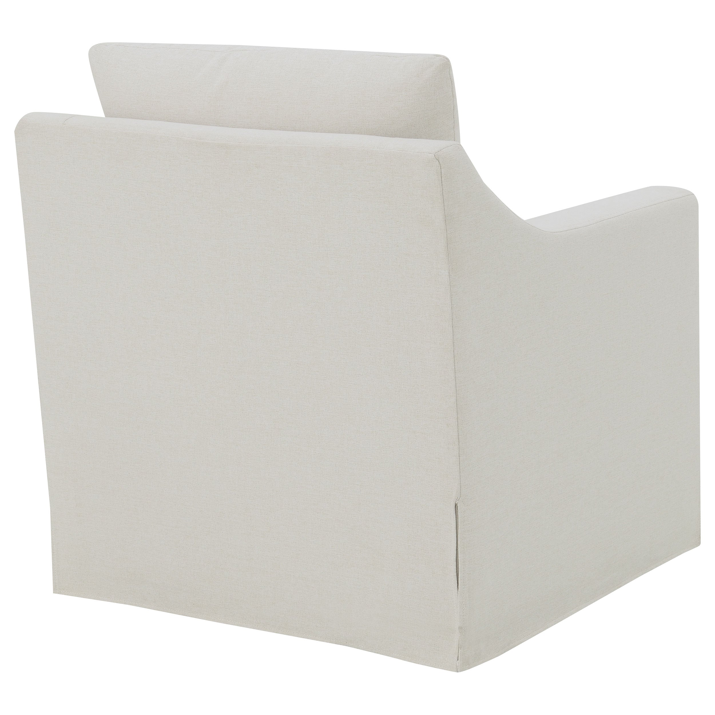 Winter Swivel Accent Chair - Luxury Home Furniture (MI)