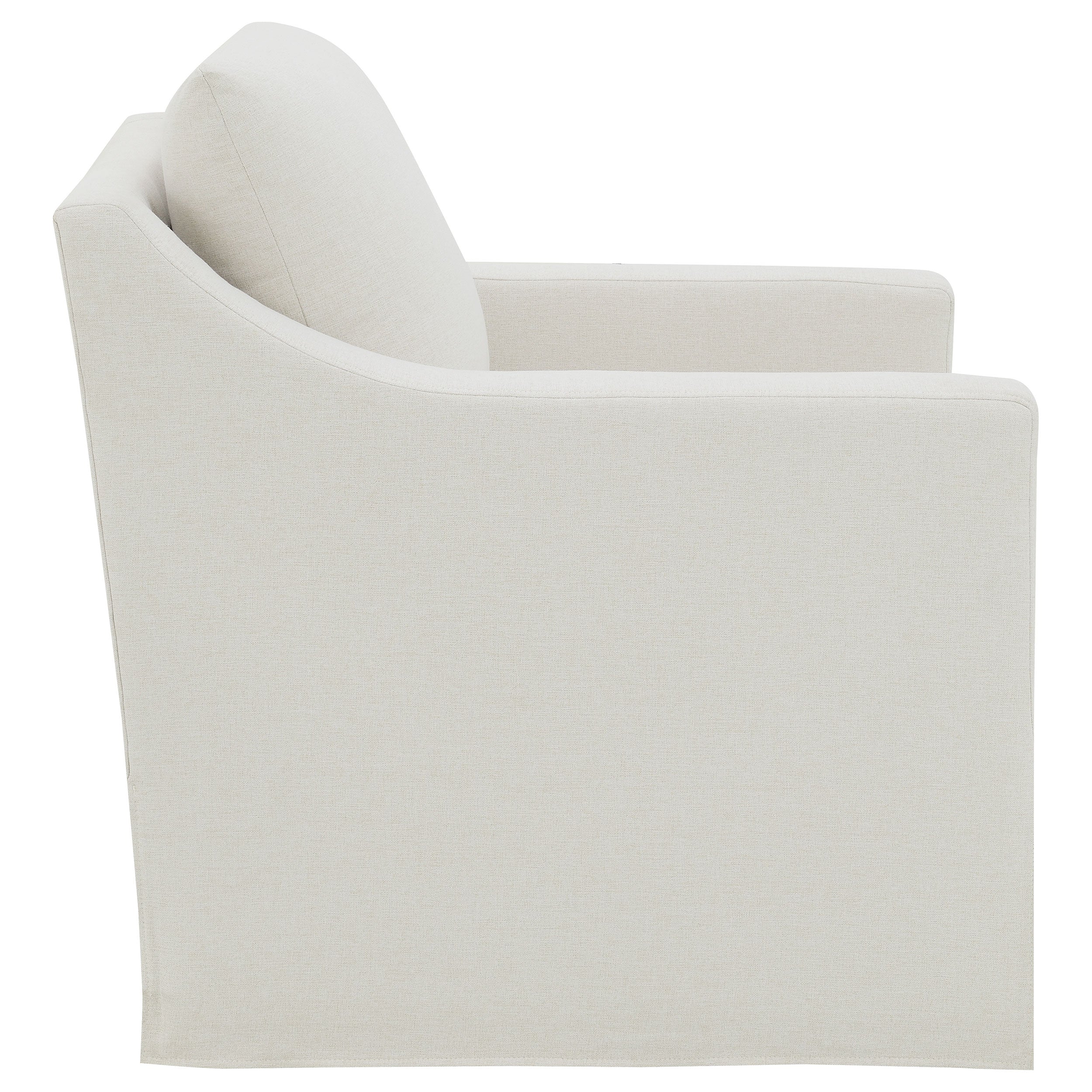 Winter Swivel Accent Chair - Luxury Home Furniture (MI)