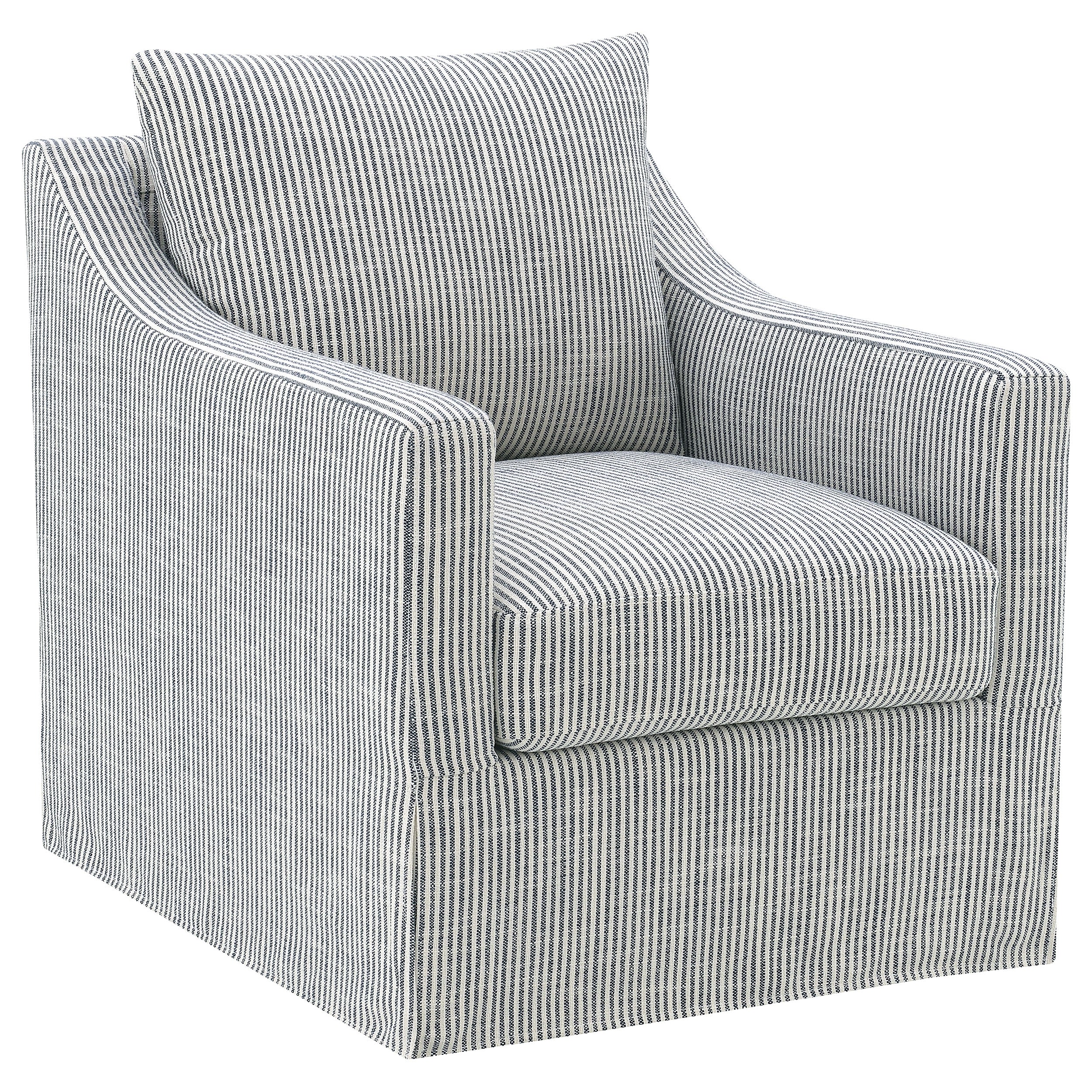 Winter Swivel Accent Chair - Luxury Home Furniture (MI)