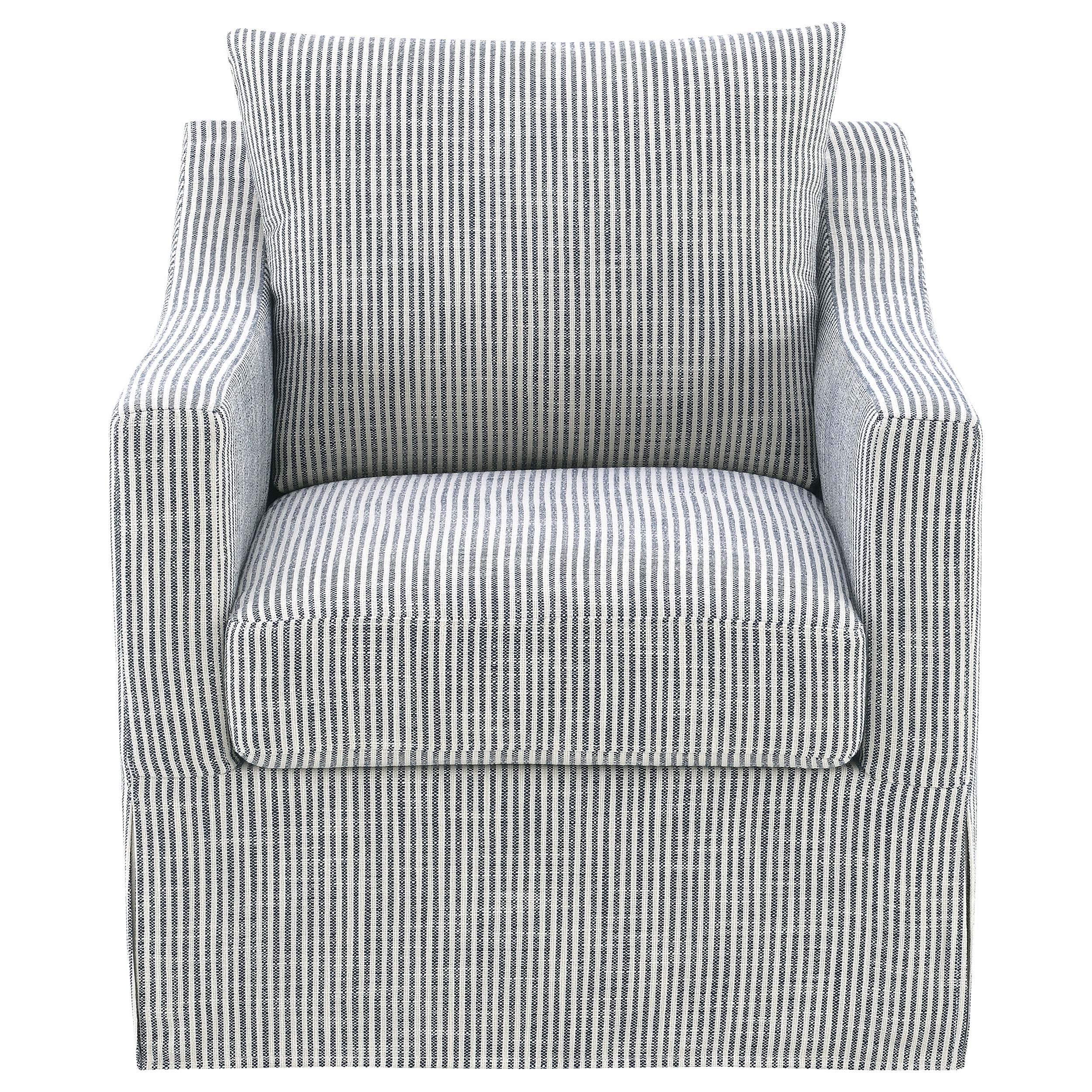 Winter Swivel Accent Chair - Luxury Home Furniture (MI)