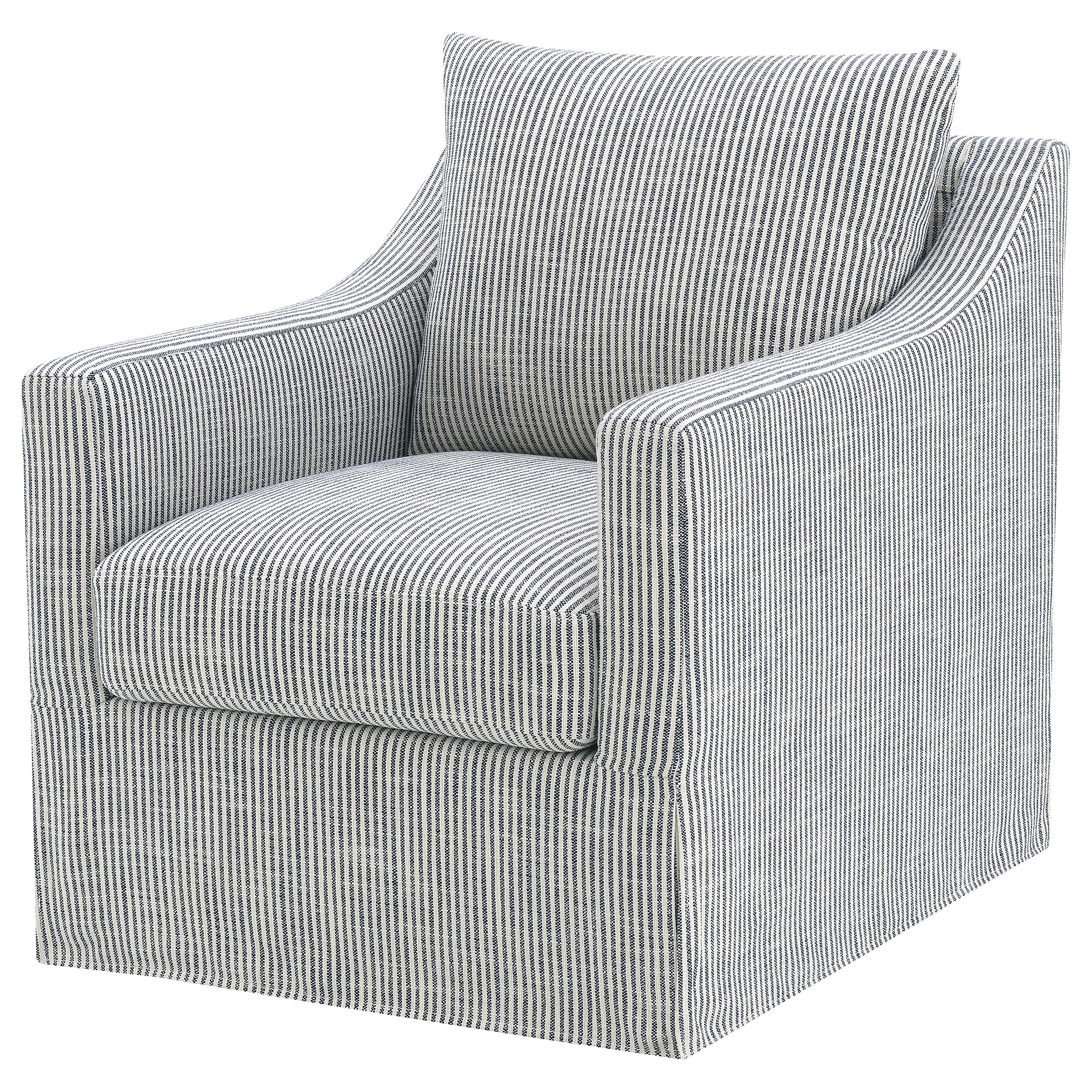 Winter Swivel Accent Chair - Luxury Home Furniture (MI)