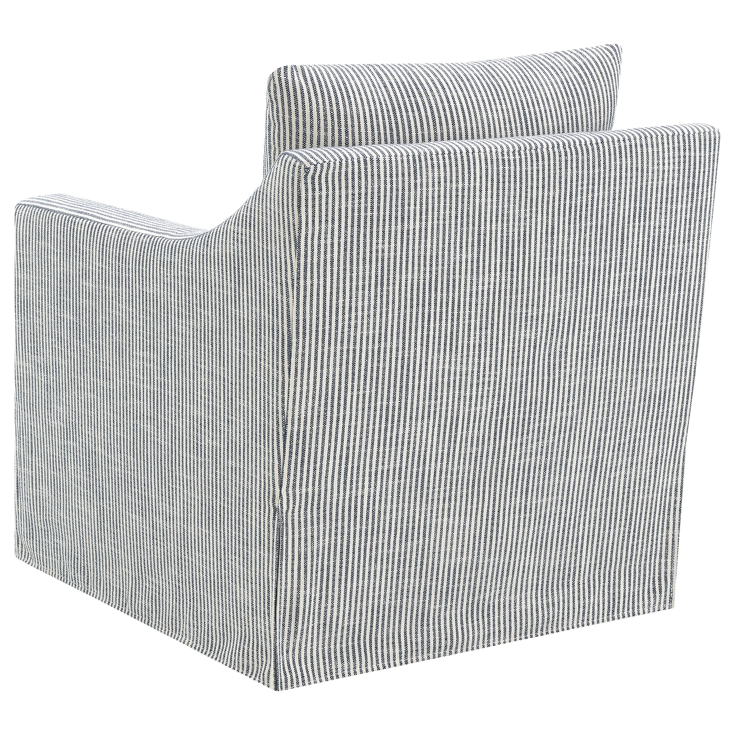 Winter Swivel Accent Chair - Luxury Home Furniture (MI)