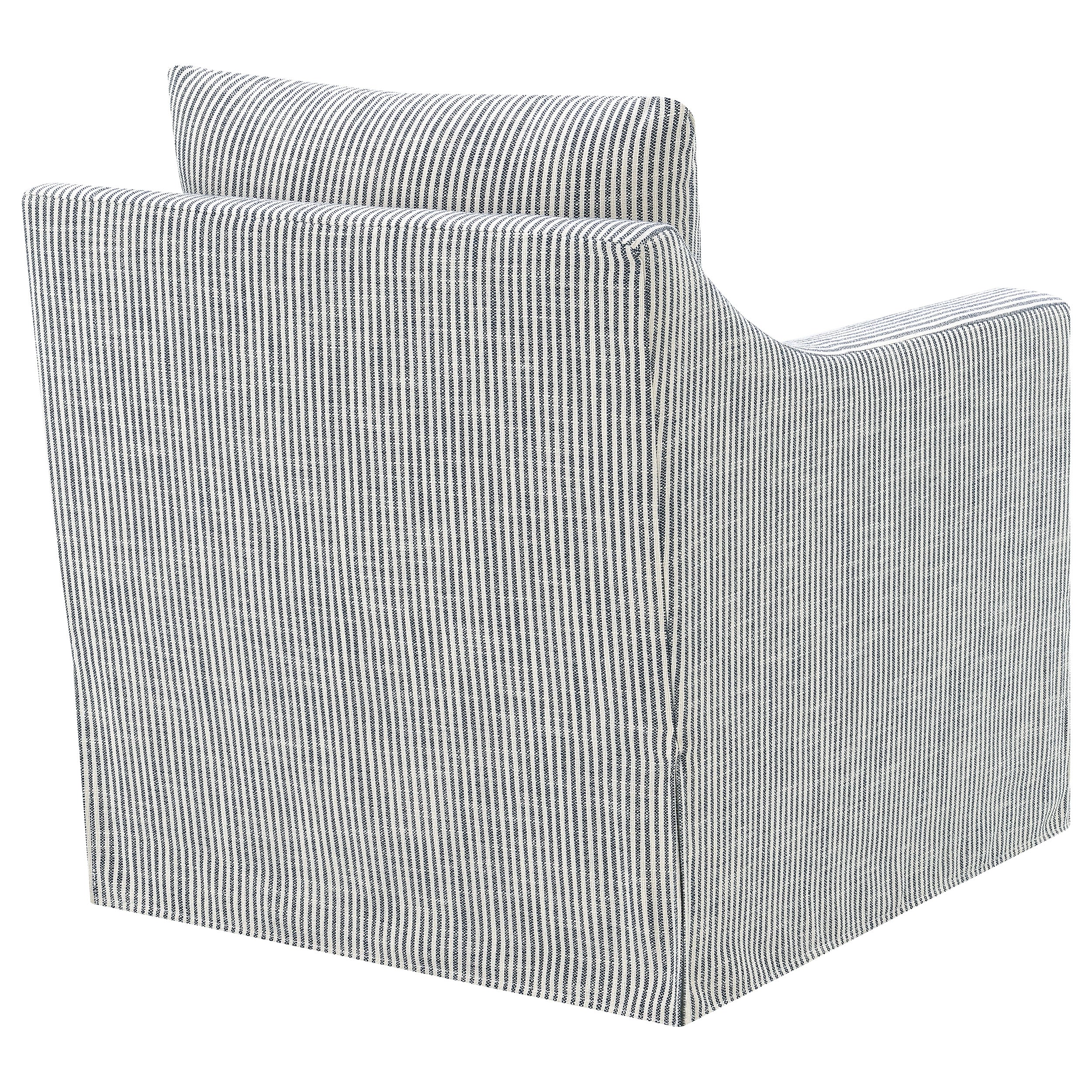 Winter Swivel Accent Chair - Luxury Home Furniture (MI)