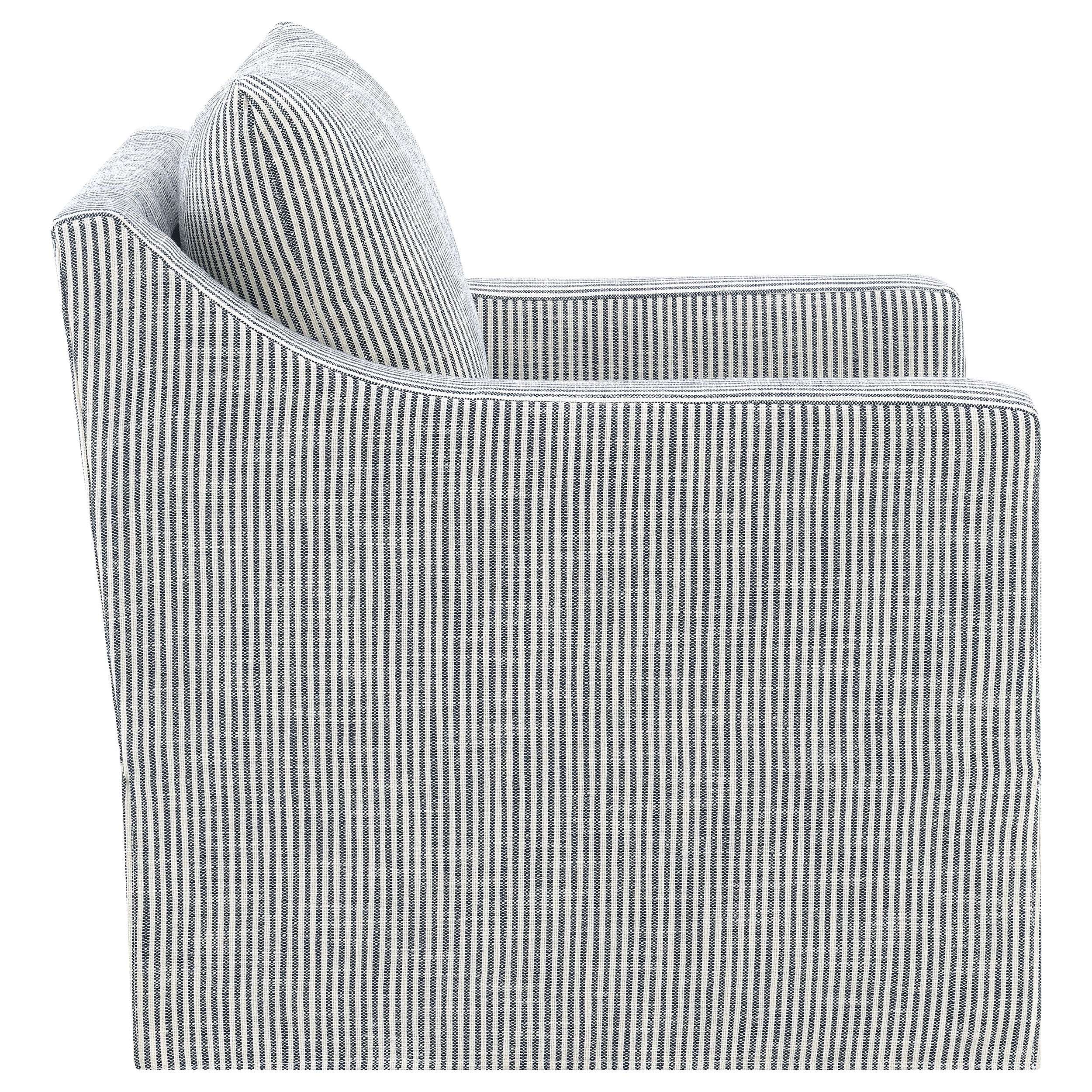 Winter Swivel Accent Chair - Luxury Home Furniture (MI)