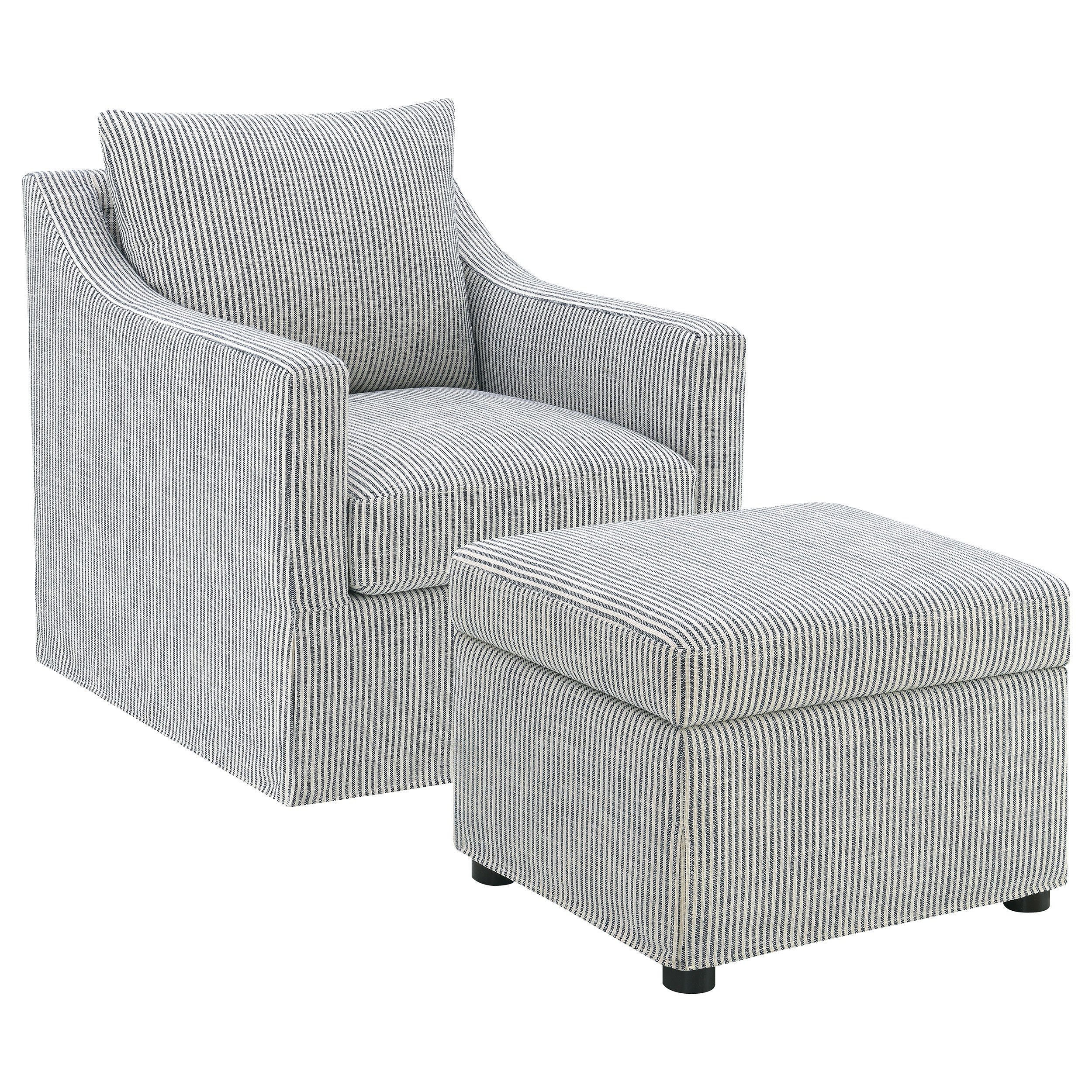 Winter Swivel Accent Chair - Luxury Home Furniture (MI)