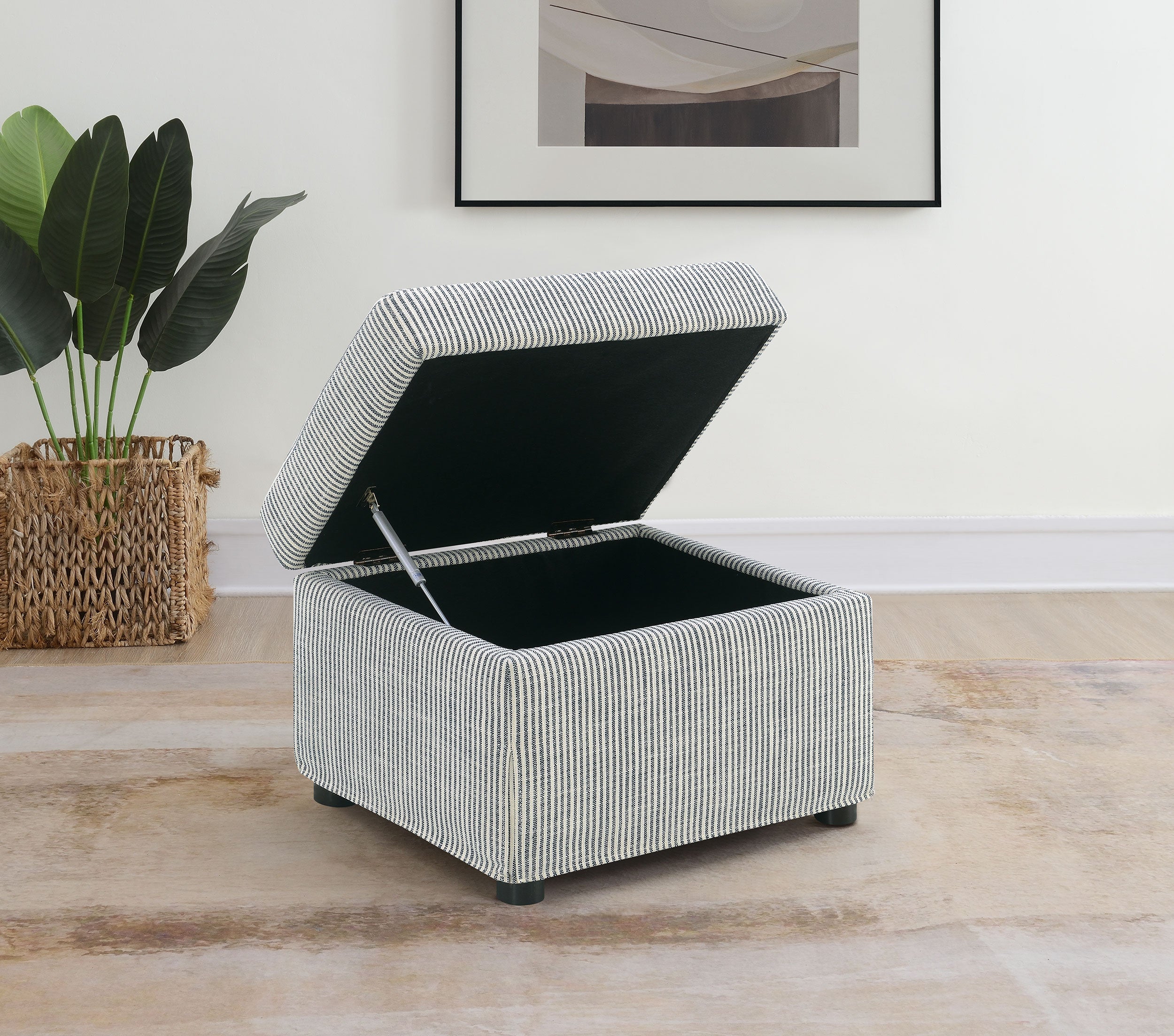 Winter Storage Ottoman - Luxury Home Furniture (MI)