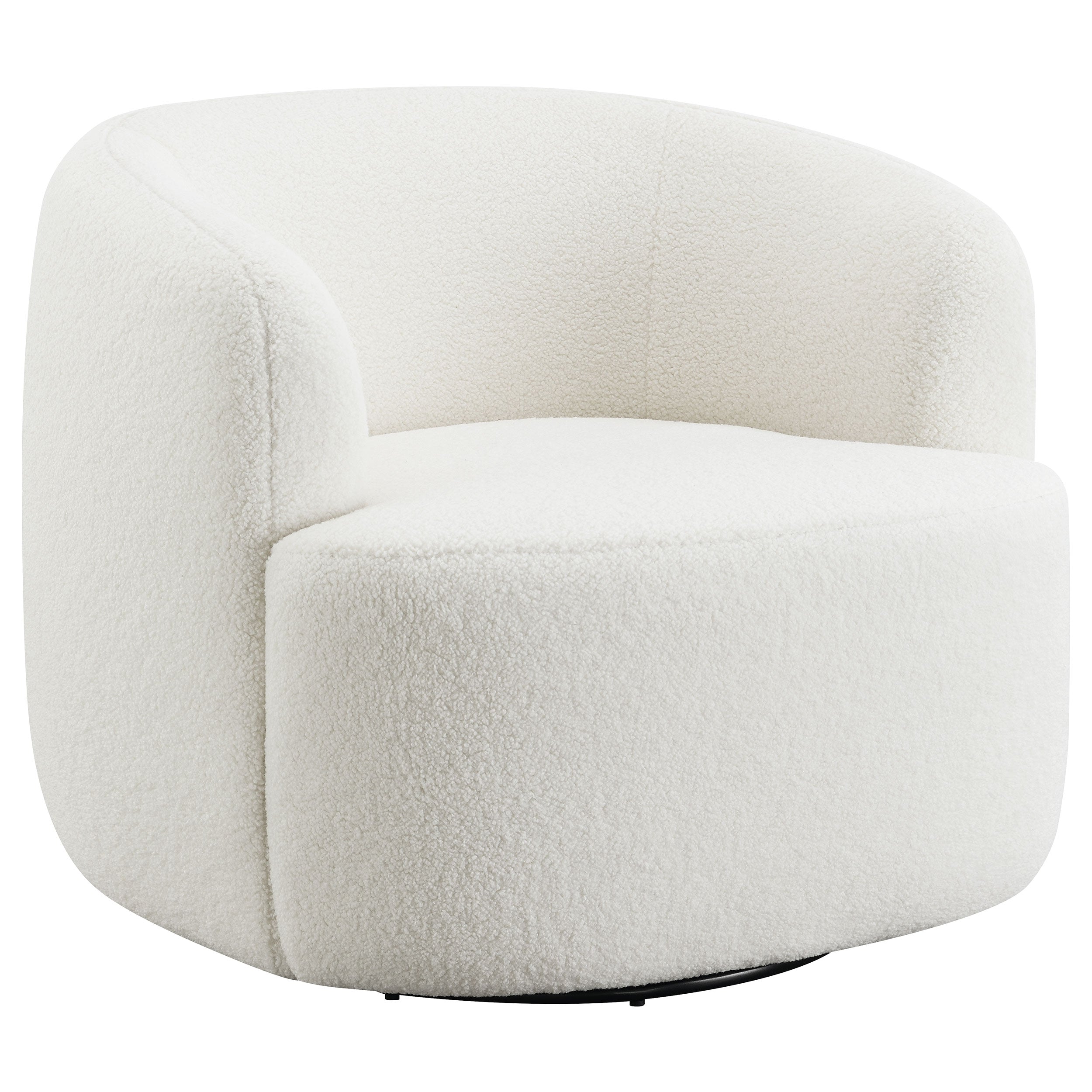 Hudson Swivel Accent Chair - Luxury Home Furniture (MI)
