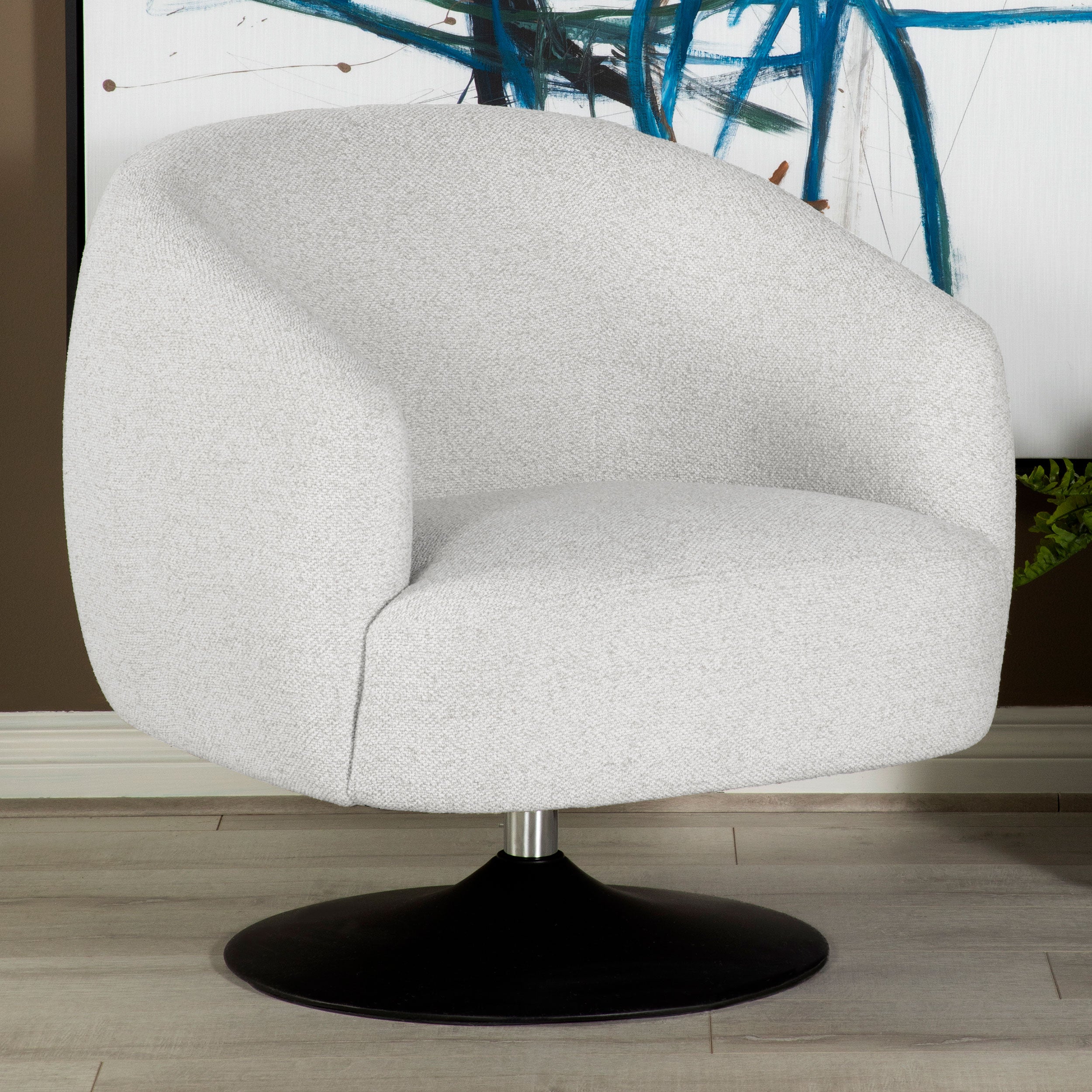 Dave Swivel Accent Chair - Luxury Home Furniture (MI)