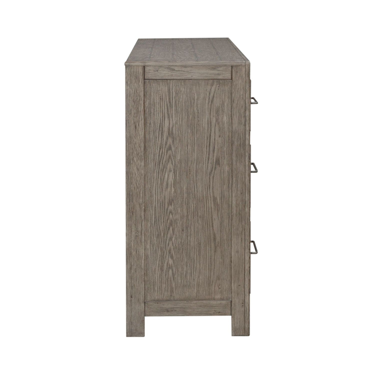 Liberty Furniture Skyview Lodge 9 Drawer Dresser in Cobblestone - Luxury Home Furniture (MI)