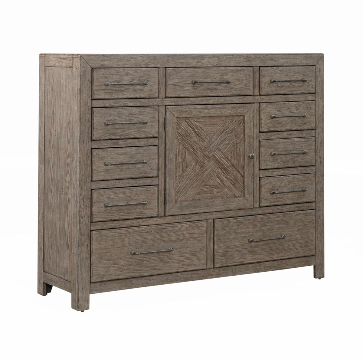 Liberty Furniture Skyview Lodge Chesser in Cobblestone image