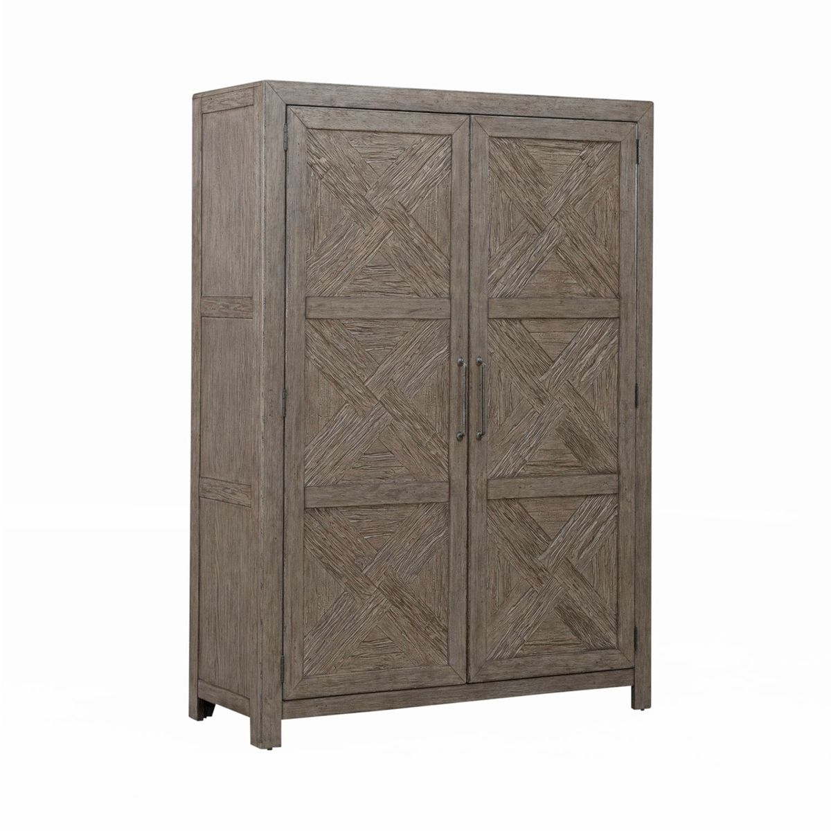 Liberty Furniture Skyview Lodge Armoire in Cobblestone image