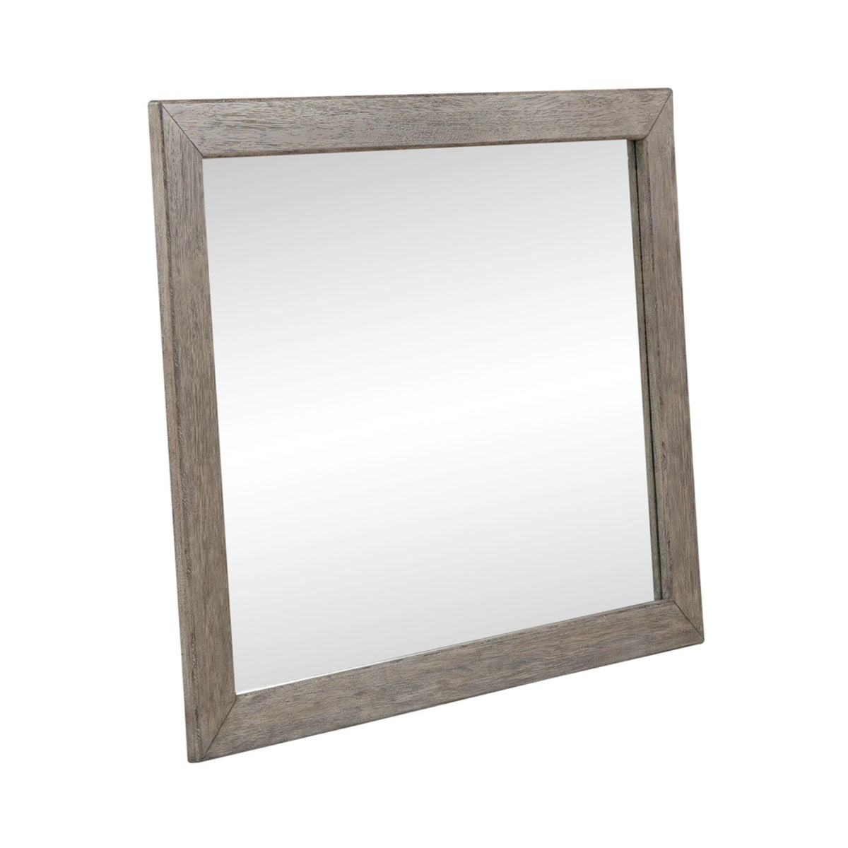 Liberty Furniture Skyview Lodge Landscape Mirror in Cobblestone image