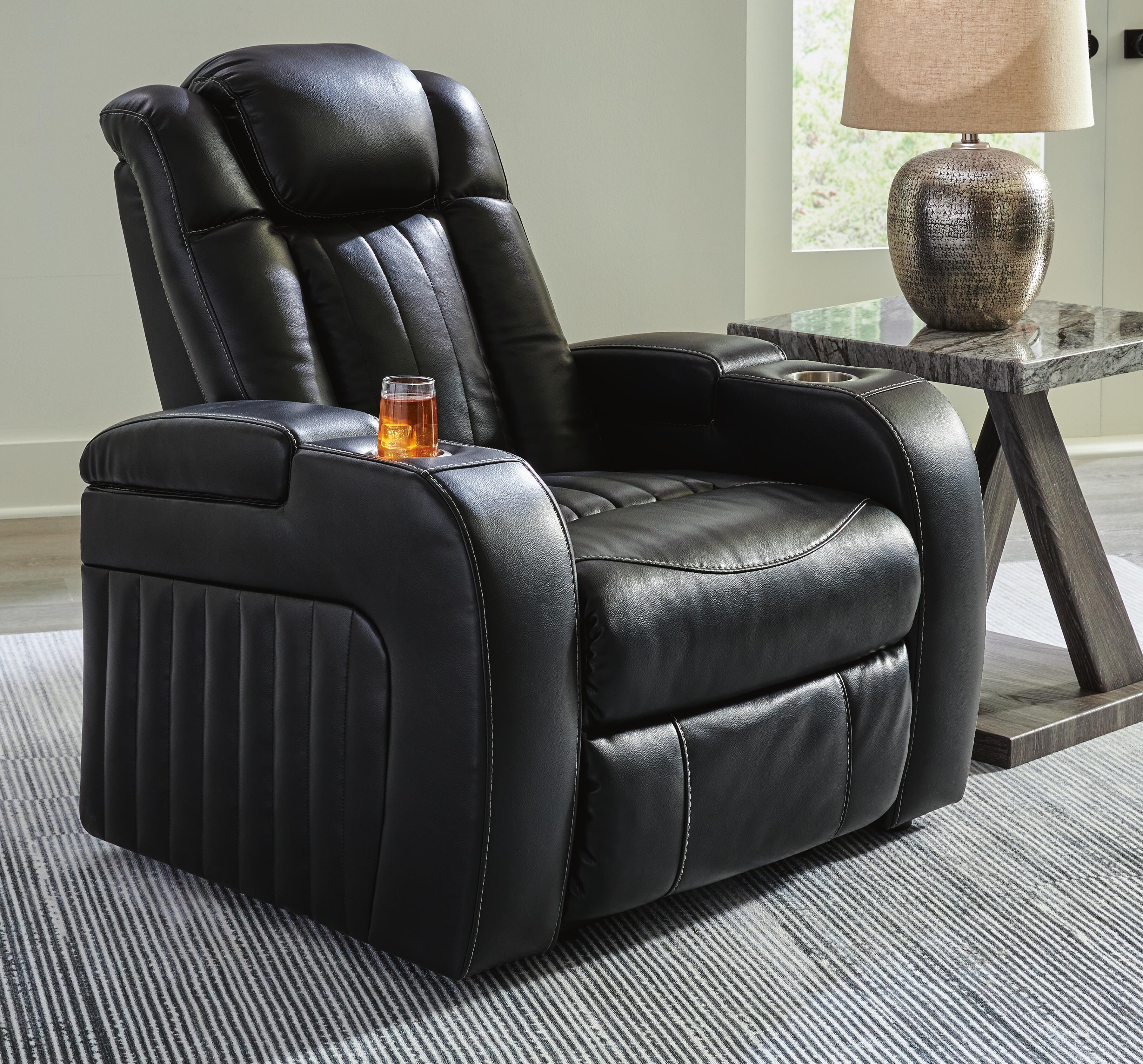 Caveman Den Power Recliner - Luxury Home Furniture (MI)