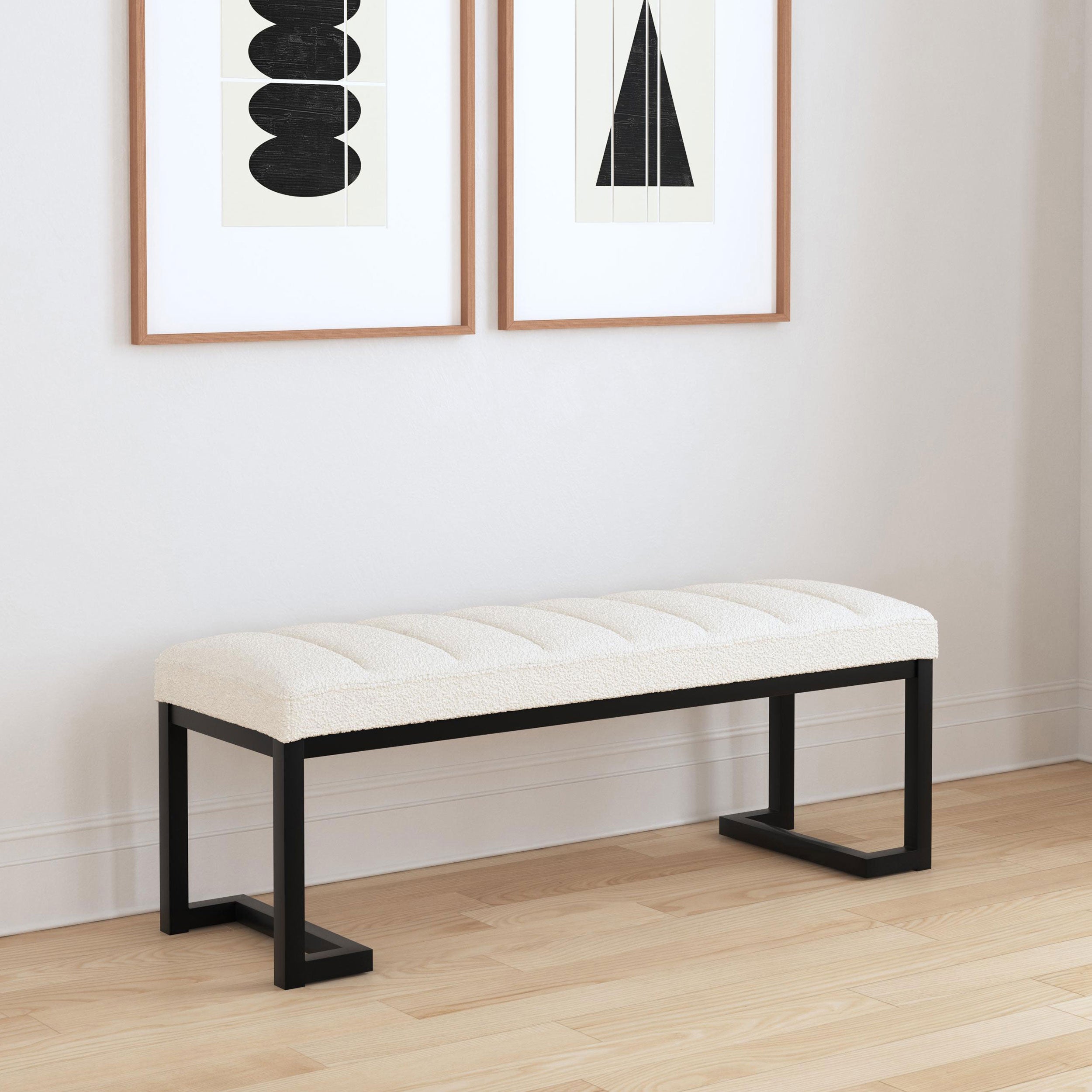Mesa Accent Bench - Luxury Home Furniture (MI)