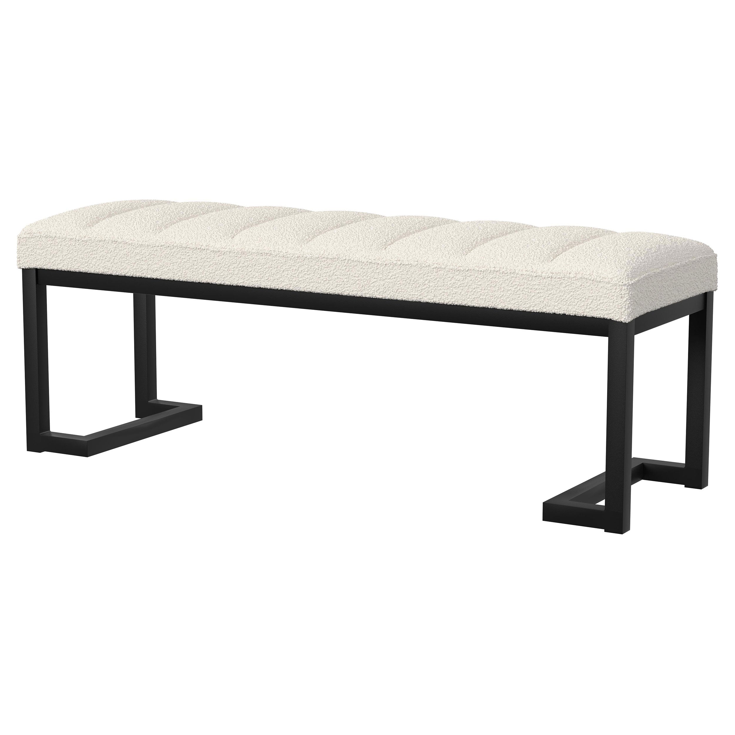 Mesa Accent Bench - Luxury Home Furniture (MI)