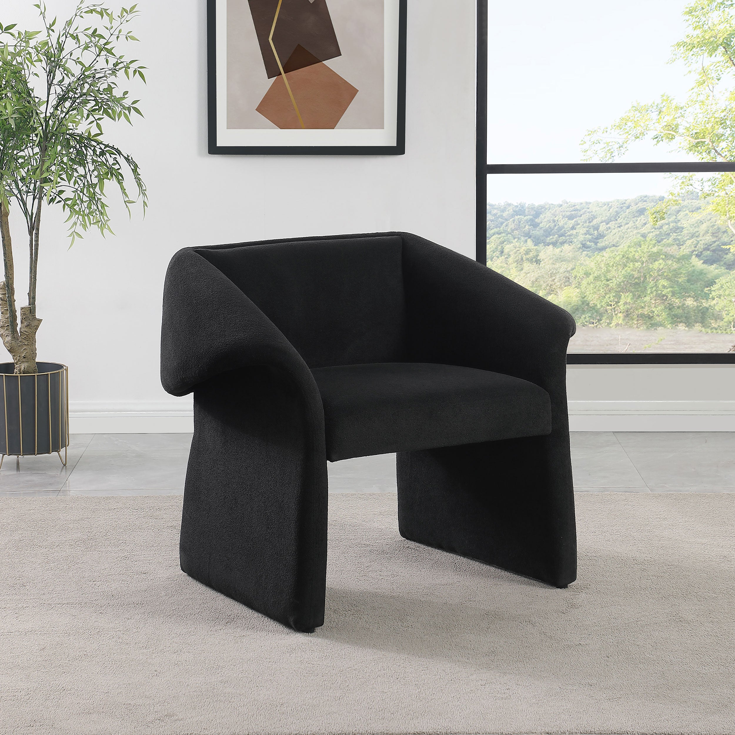 Ramsey Accent Chair - Luxury Home Furniture (MI)