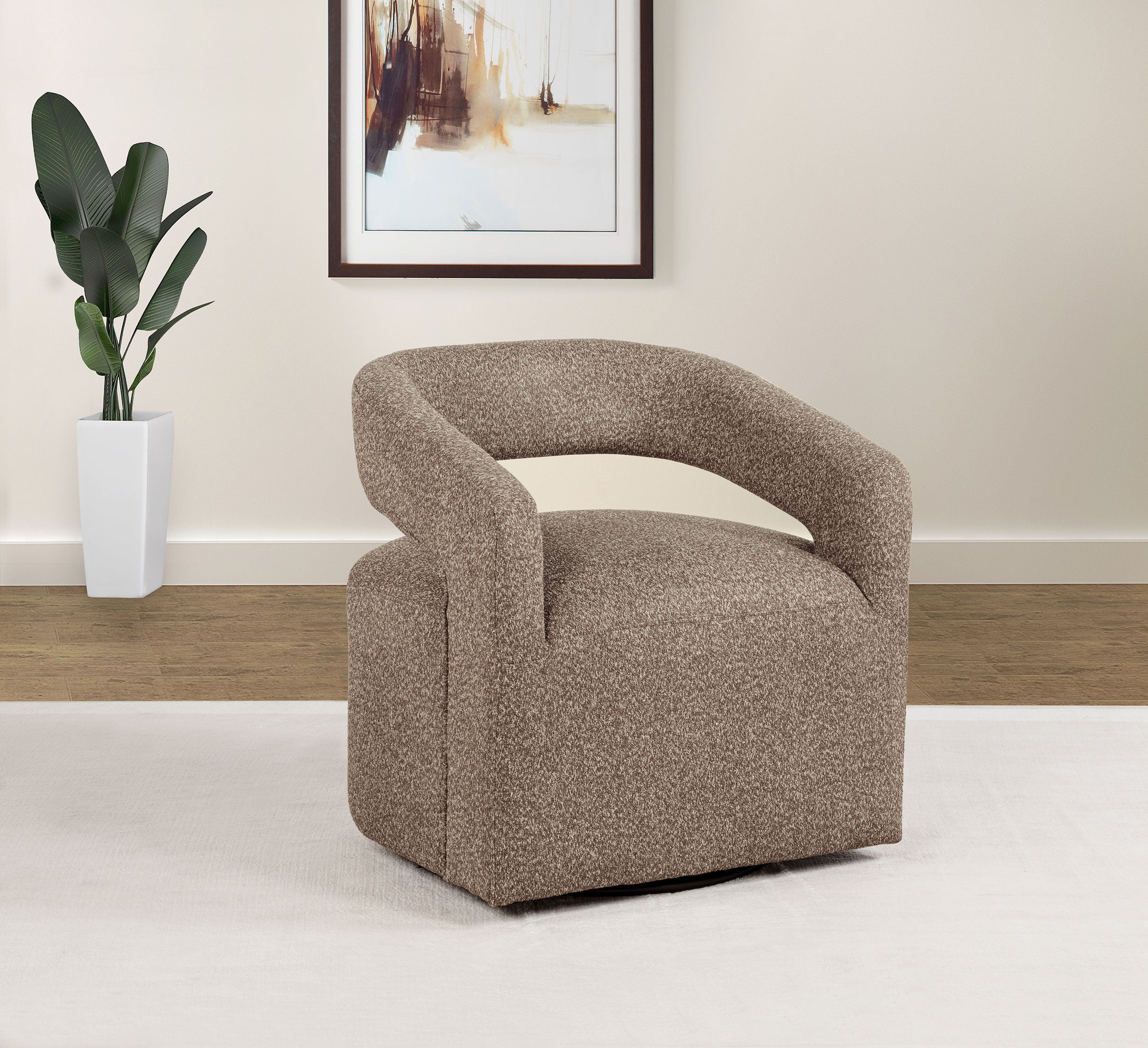 Westhill Swivel Accent Chair - Luxury Home Furniture (MI)