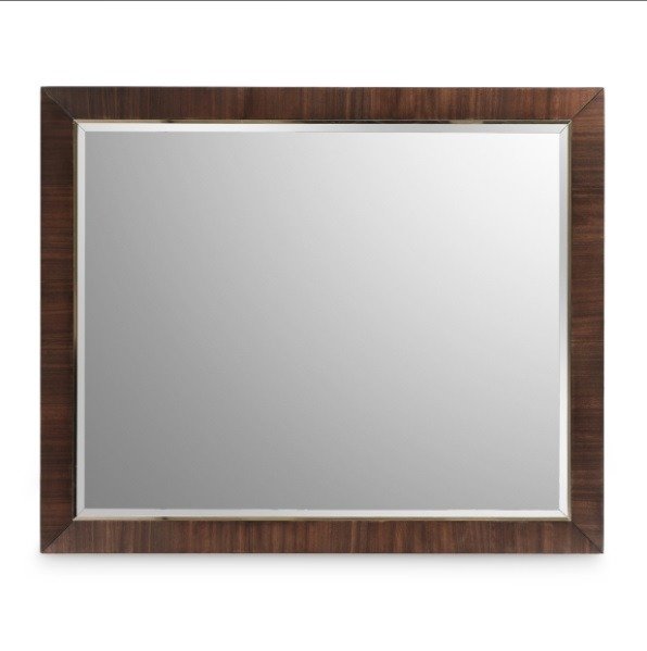 AICO Belmont Place Wall Mirror in Espresso - Luxury Home Furniture (MI)