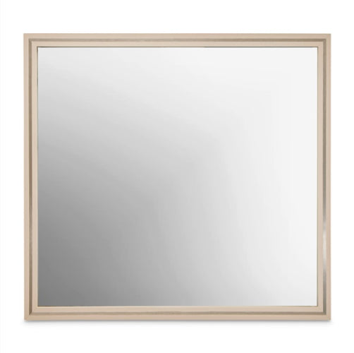 AICO Furniture Palm Gate Mirror in Clay - Luxury Home Furniture (MI)