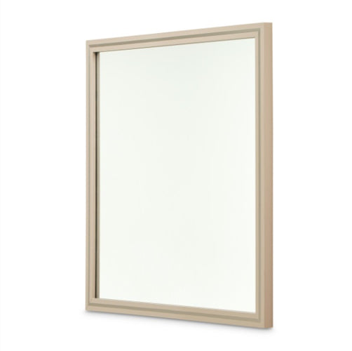 AICO Furniture Palm Gate Mirror in Clay - Luxury Home Furniture (MI)