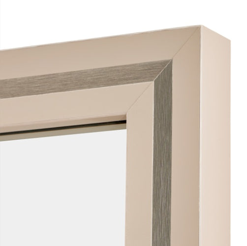 AICO Furniture Palm Gate Mirror in Clay - Luxury Home Furniture (MI)