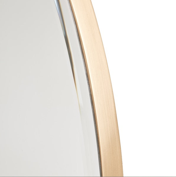 AICO Furniture St.Charles Vanity Mirror in Dove Gray - Luxury Home Furniture (MI)