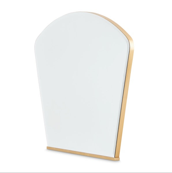 AICO Furniture St.Charles Dresser Mirror in Dove Gray - Luxury Home Furniture (MI)