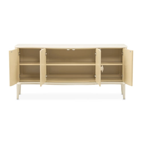 AICO Furniture Camellia Field Sideboard in Caramel - Luxury Home Furniture (MI)