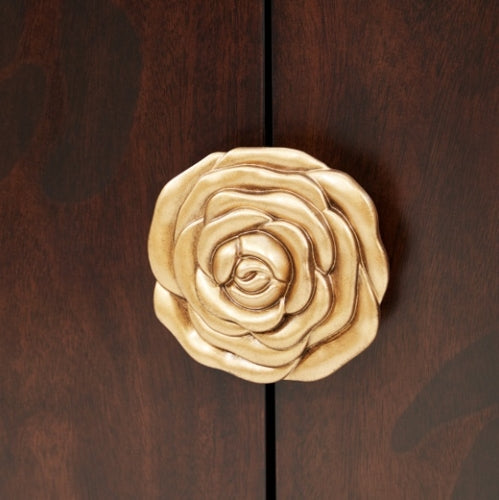 AICO Furniture Camellia Field Sideboard in Warm Pecan - Luxury Home Furniture (MI)