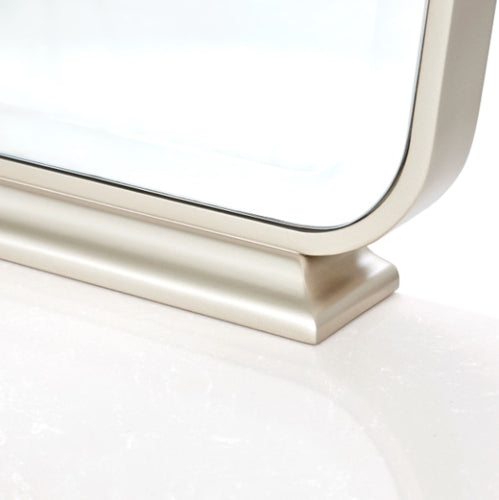 AICO Furniture Camellia Field Dresser Mirror in Caramel - Luxury Home Furniture (MI)