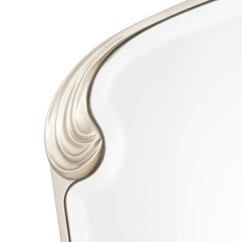 AICO Furniture Camellia Field Dresser Mirror in Caramel - Luxury Home Furniture (MI)