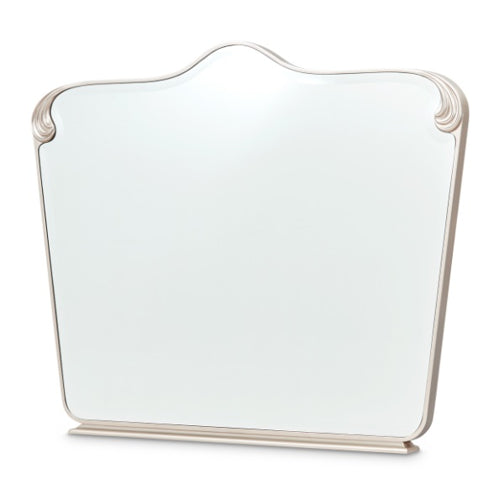 AICO Furniture Camellia Field Dresser Mirror in Caramel - Luxury Home Furniture (MI)