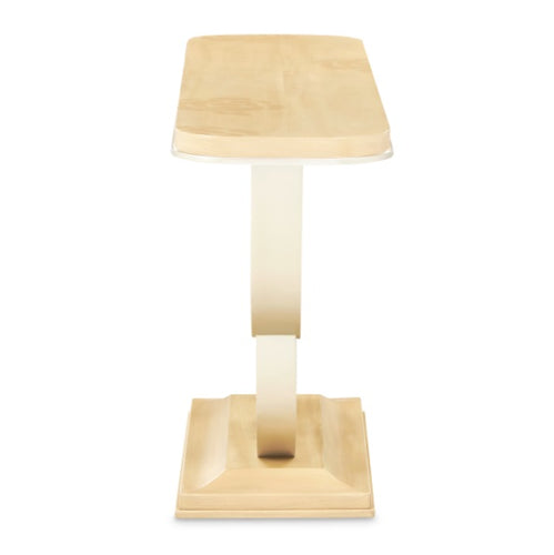 AICO Furniture Camellia Field Console Table in Caramel - Luxury Home Furniture (MI)