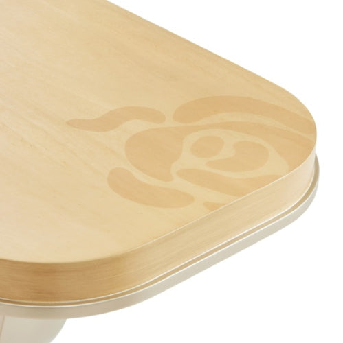 AICO Furniture Camellia Field Console Table in Caramel - Luxury Home Furniture (MI)