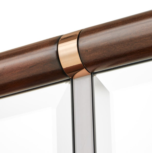 AICO Furniture Mason Park Dresser Mirror in Umber - Luxury Home Furniture (MI)
