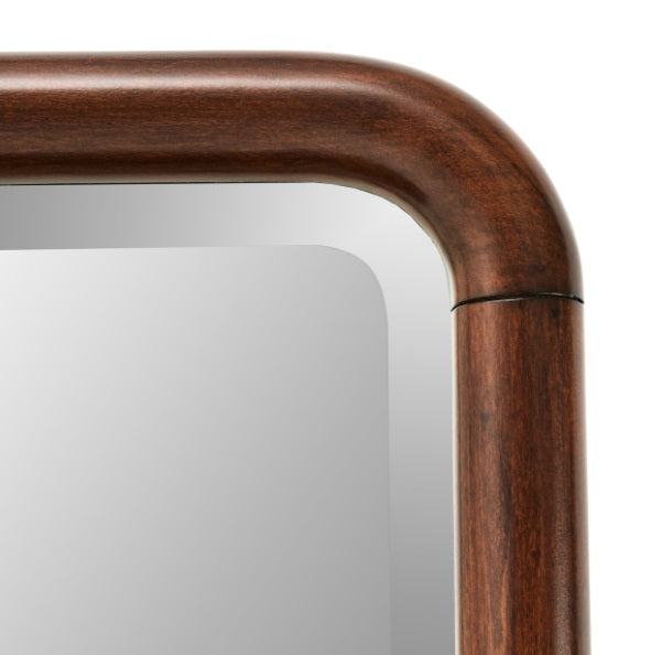 AICO Furniture Mason Park Dresser Mirror in Umber - Luxury Home Furniture (MI)