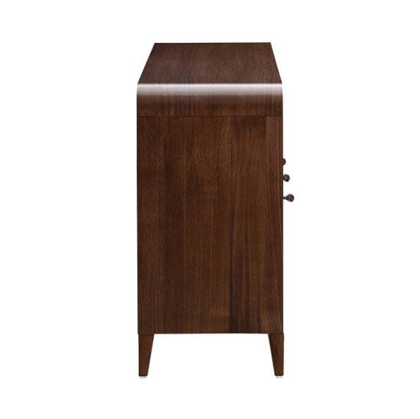 AICO Furniture Houston Sideboard in Walnut - Luxury Home Furniture (MI)