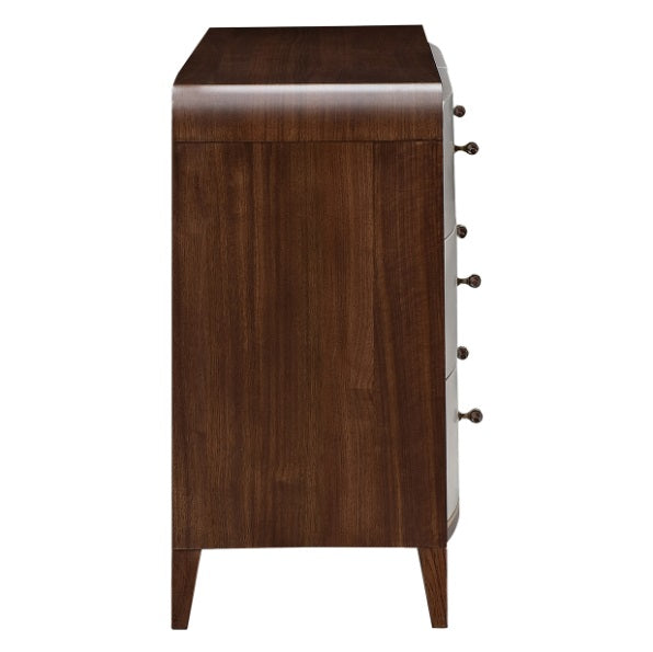 AICO Furniture Houston Dresser in Walnut - Luxury Home Furniture (MI)