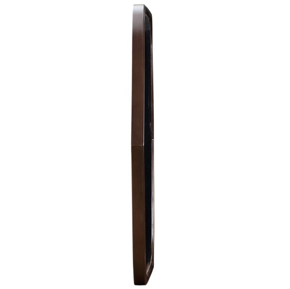 AICO Furniture Houston Wall Mirror in Walnut - Luxury Home Furniture (MI)