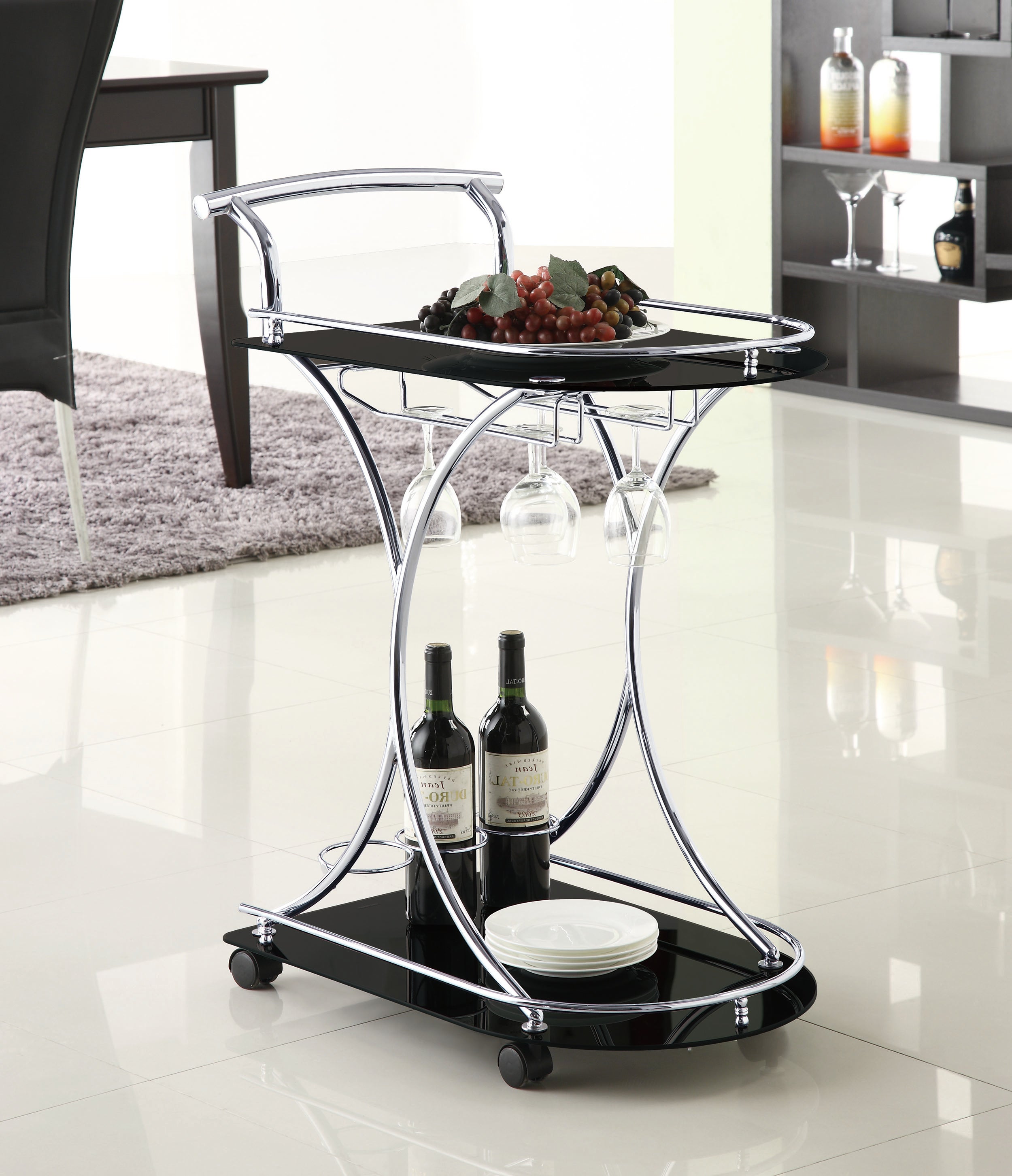 Elfman Bar Cart - Luxury Home Furniture (MI)