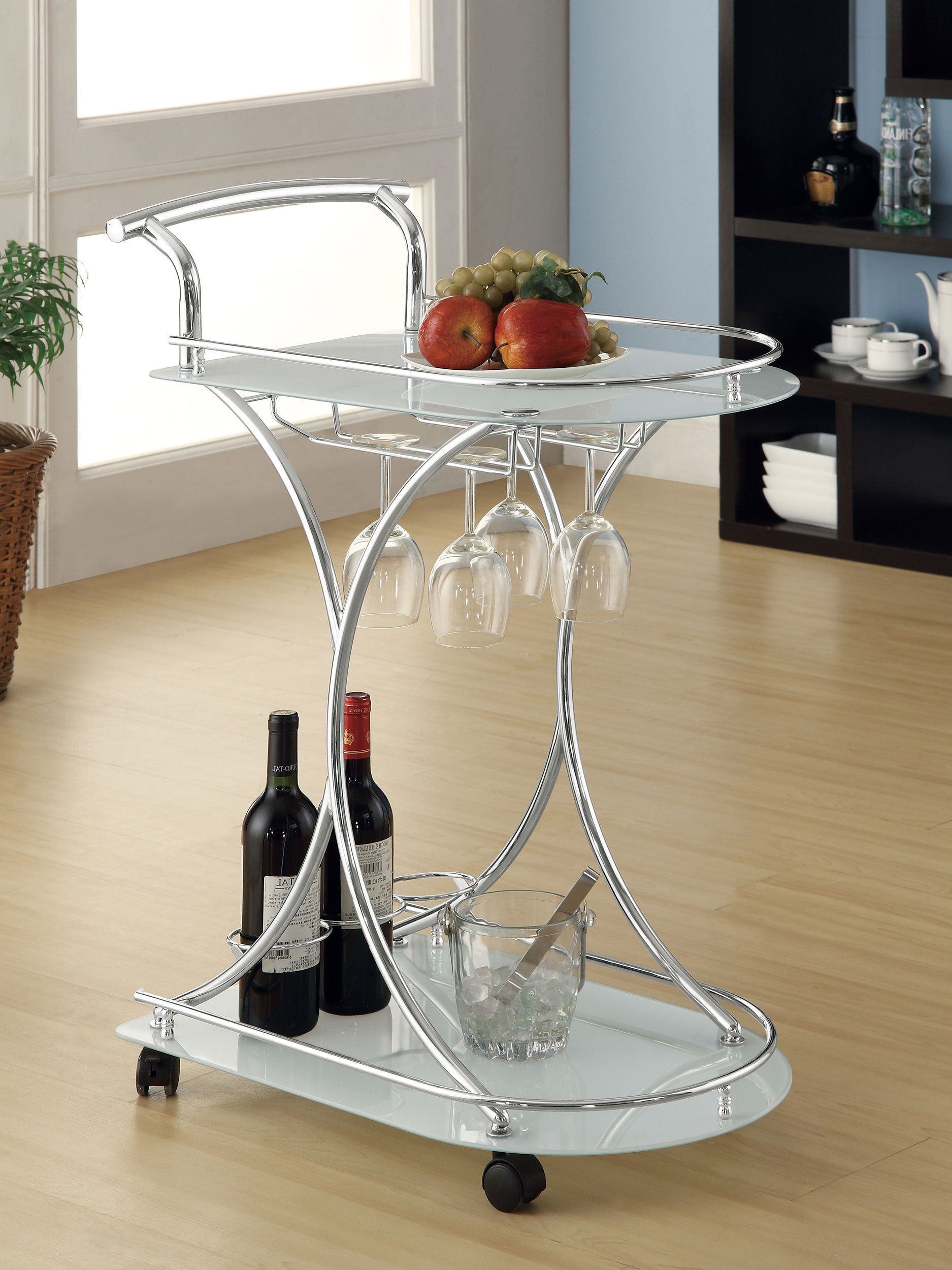 Elfman Bar Cart - Luxury Home Furniture (MI)