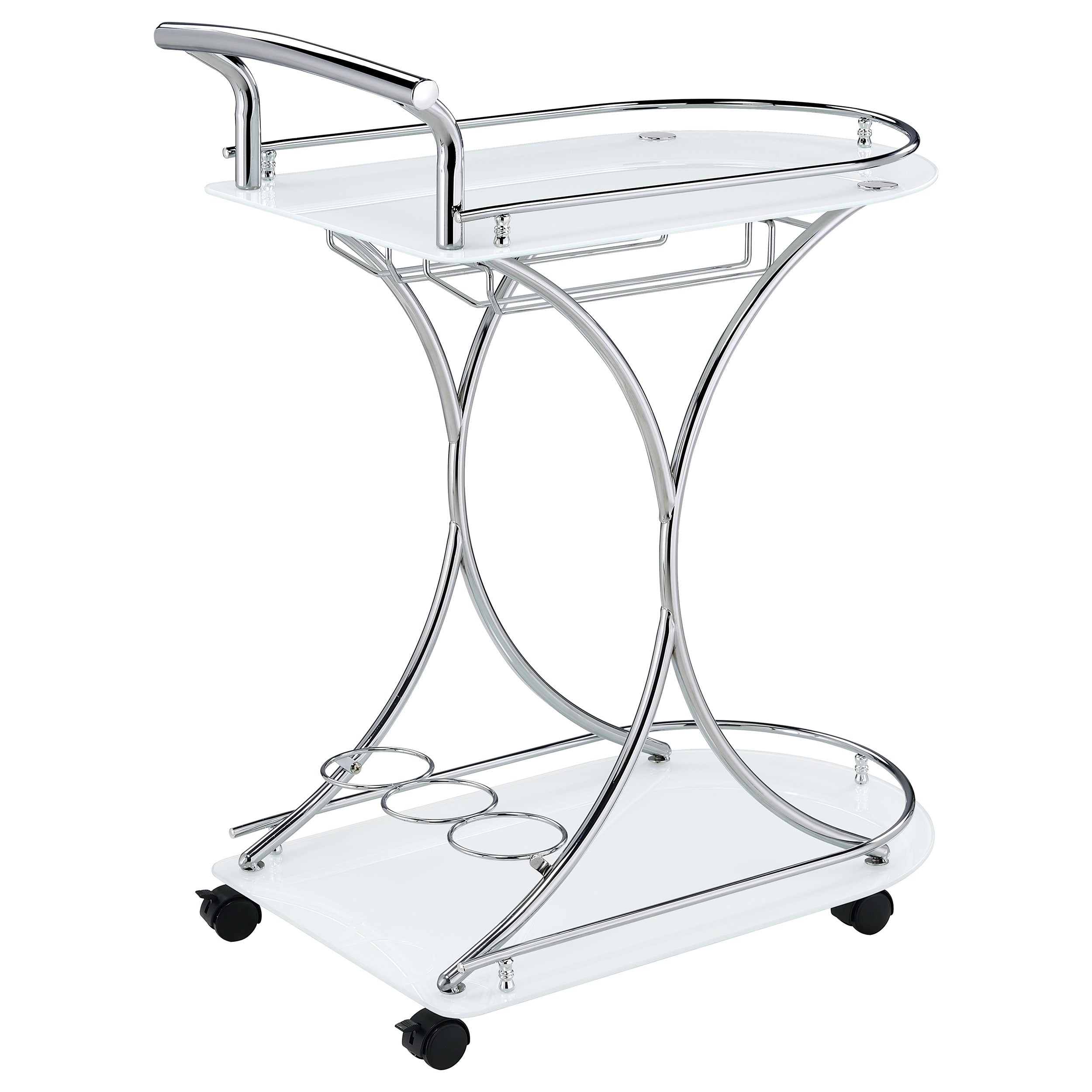 Elfman Bar Cart - Luxury Home Furniture (MI)