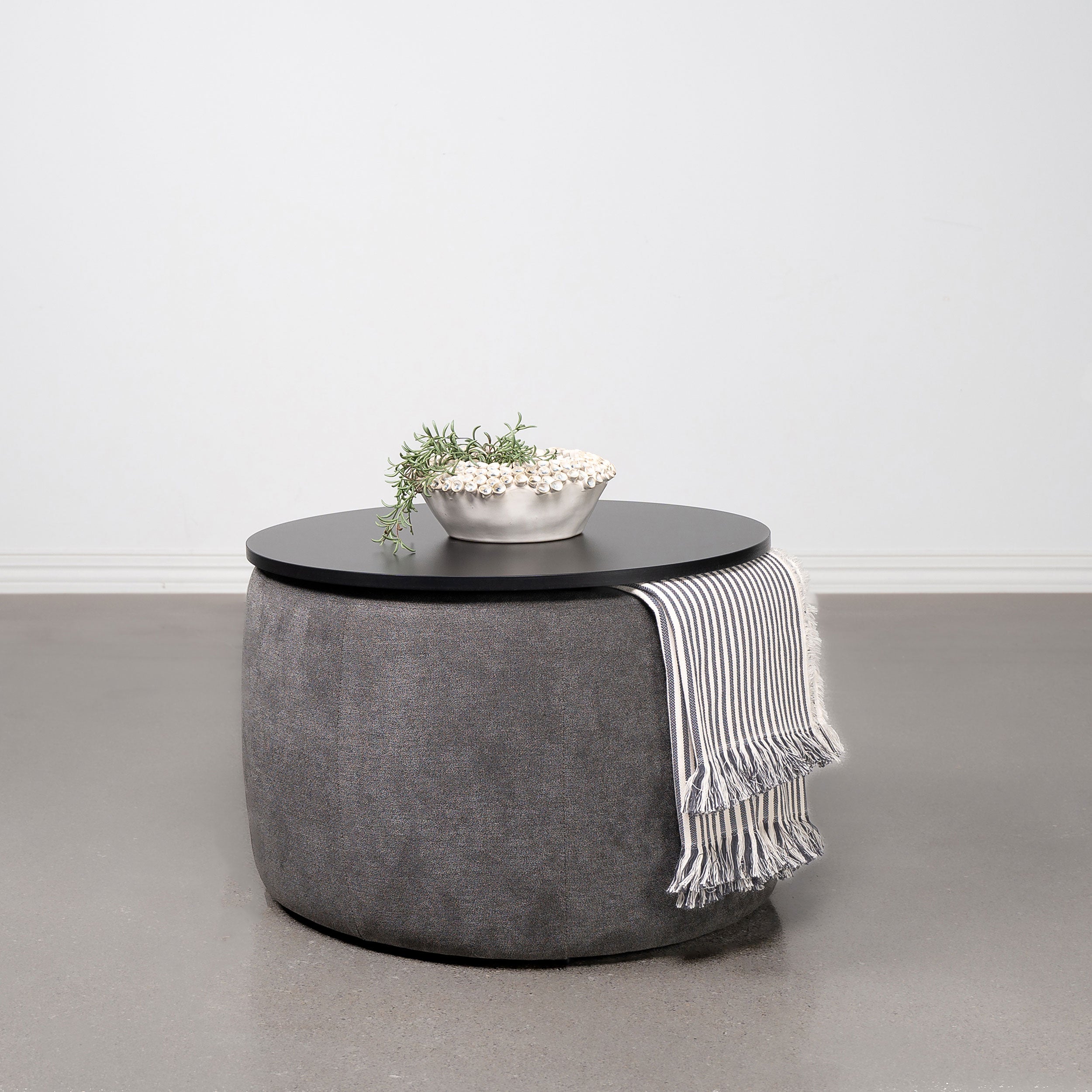 Tesoro Ottoman - Luxury Home Furniture (MI)