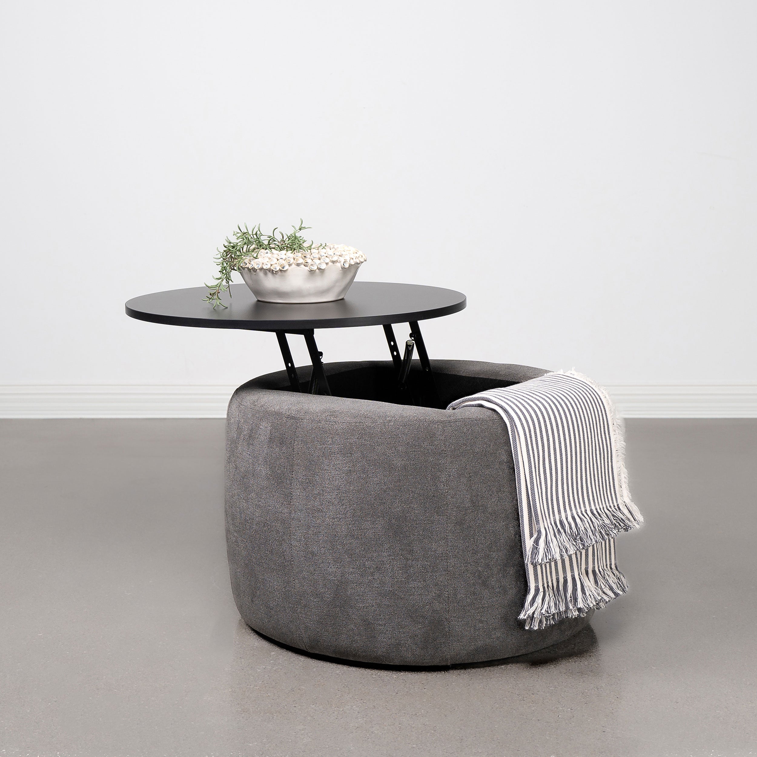 Tesoro Ottoman - Luxury Home Furniture (MI)