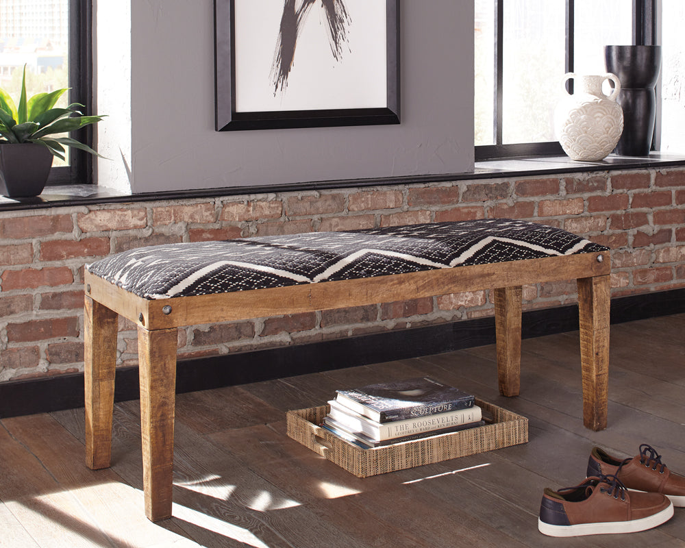 Lamont Accent Bench - Luxury Home Furniture (MI)