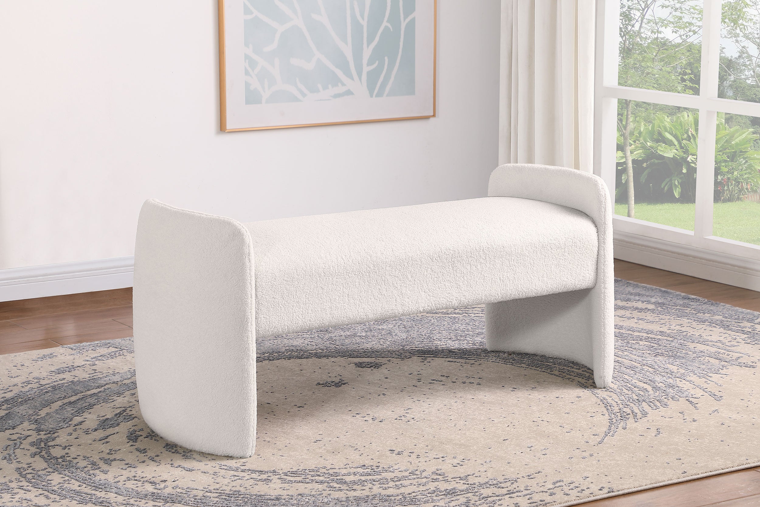 Peoria Bench - Luxury Home Furniture (MI)